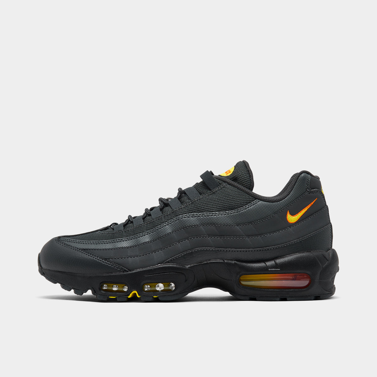 Black nike airmax 95 hotsell