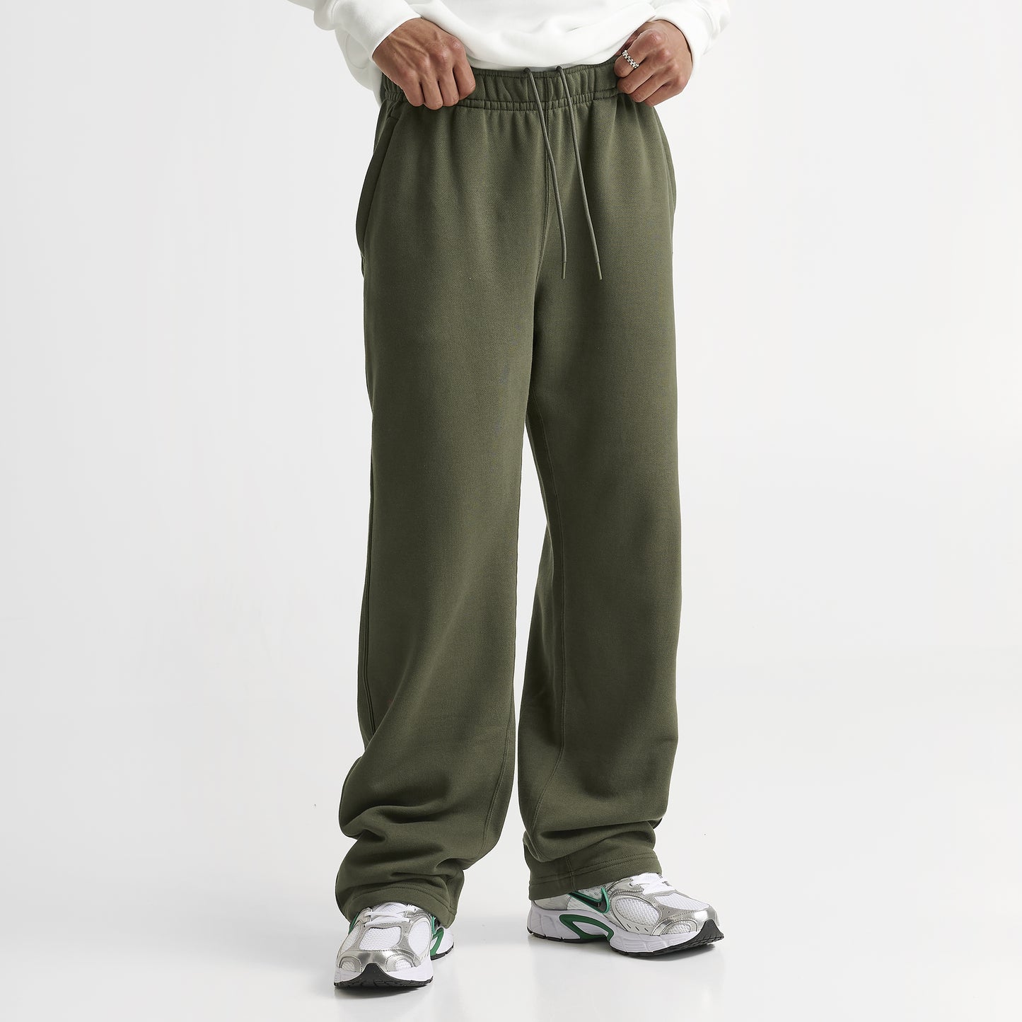 Nike NOCTA NRG CS Cardinal Pantalon en molleton Cargo Kaki / Rouge Équipe