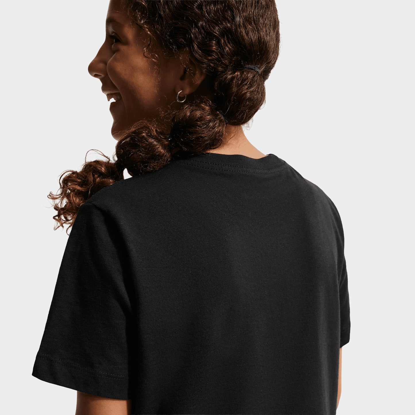 Nike Sportswear Junior Futura T-shirt Noir / Blanc - Gris