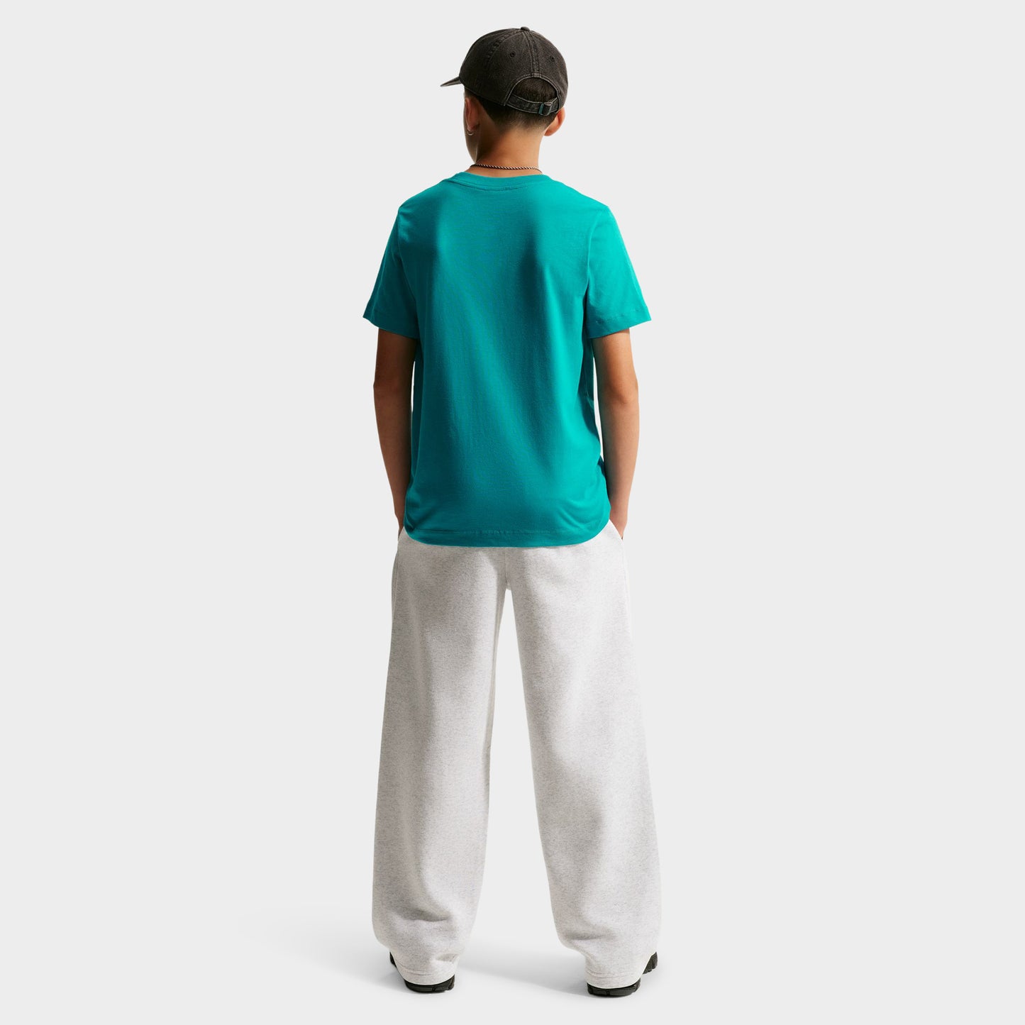 Nike T-shirt Futura pour enfant / Vert Énergie