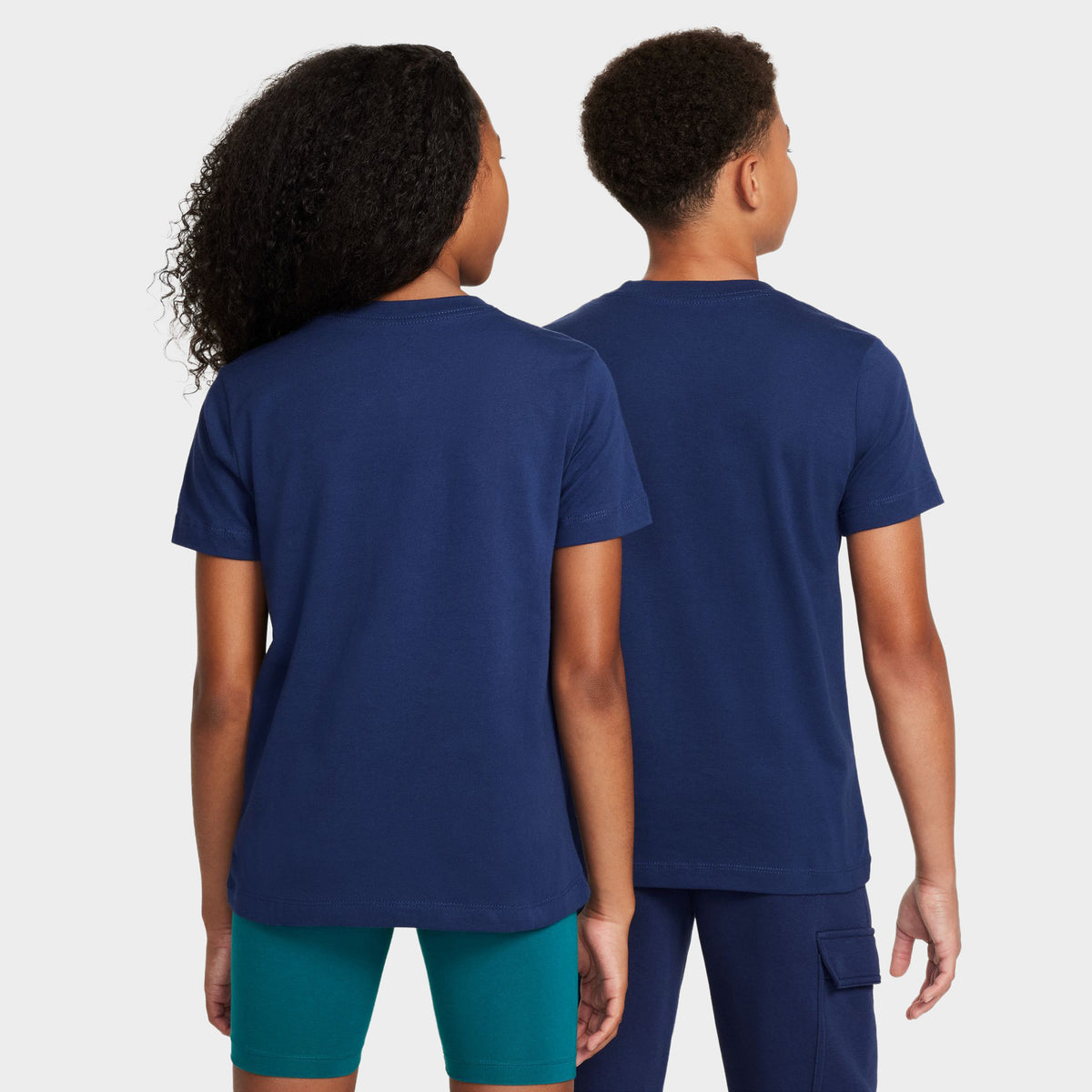Nike Futura Junior T-shirt / Bleu marine