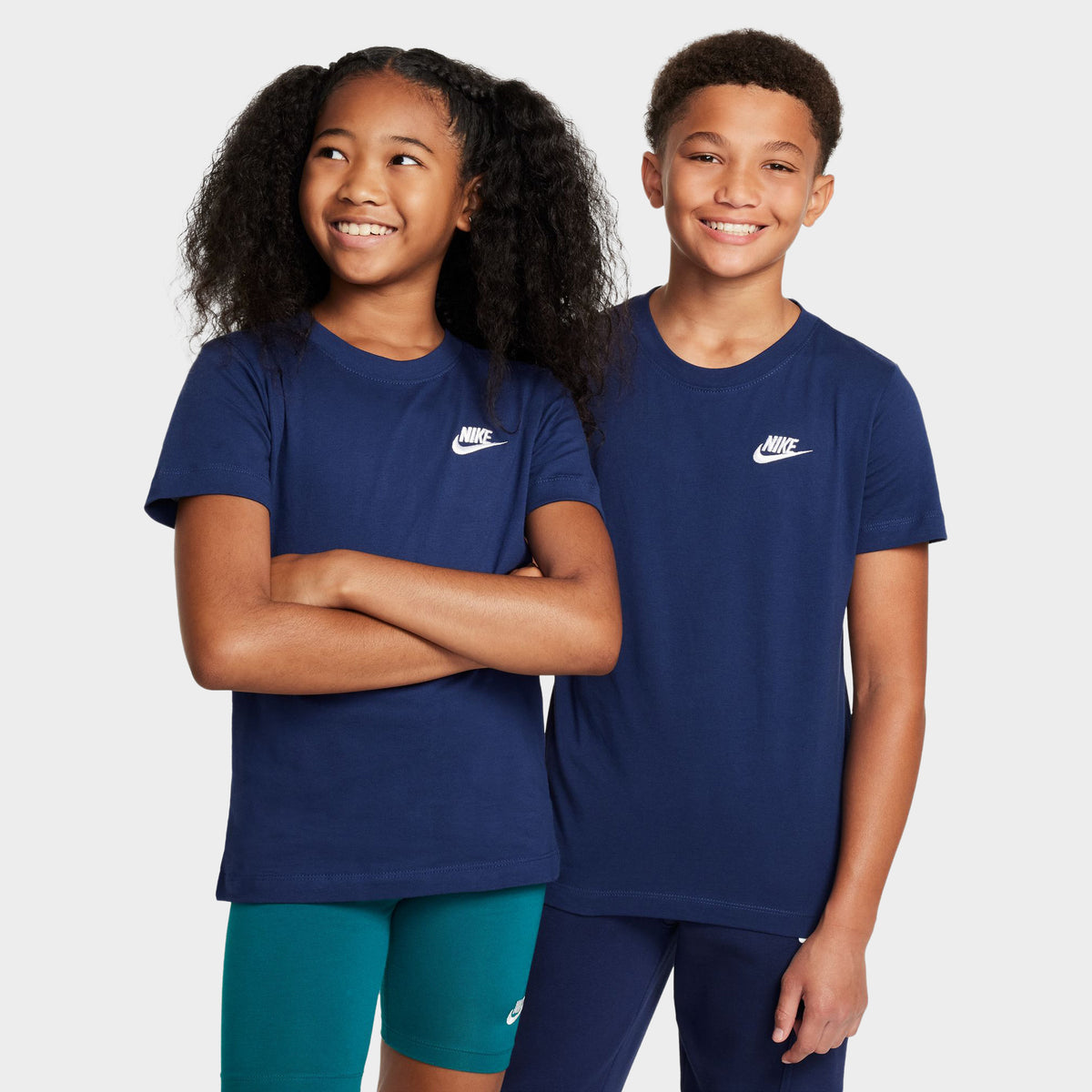 Nike Futura Junior T-shirt / Bleu marine