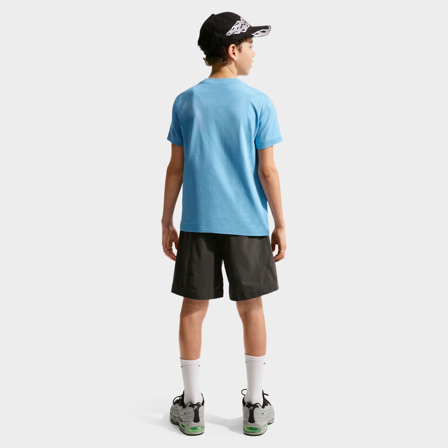 Nike T-shirt Futura pour enfant - bleu football