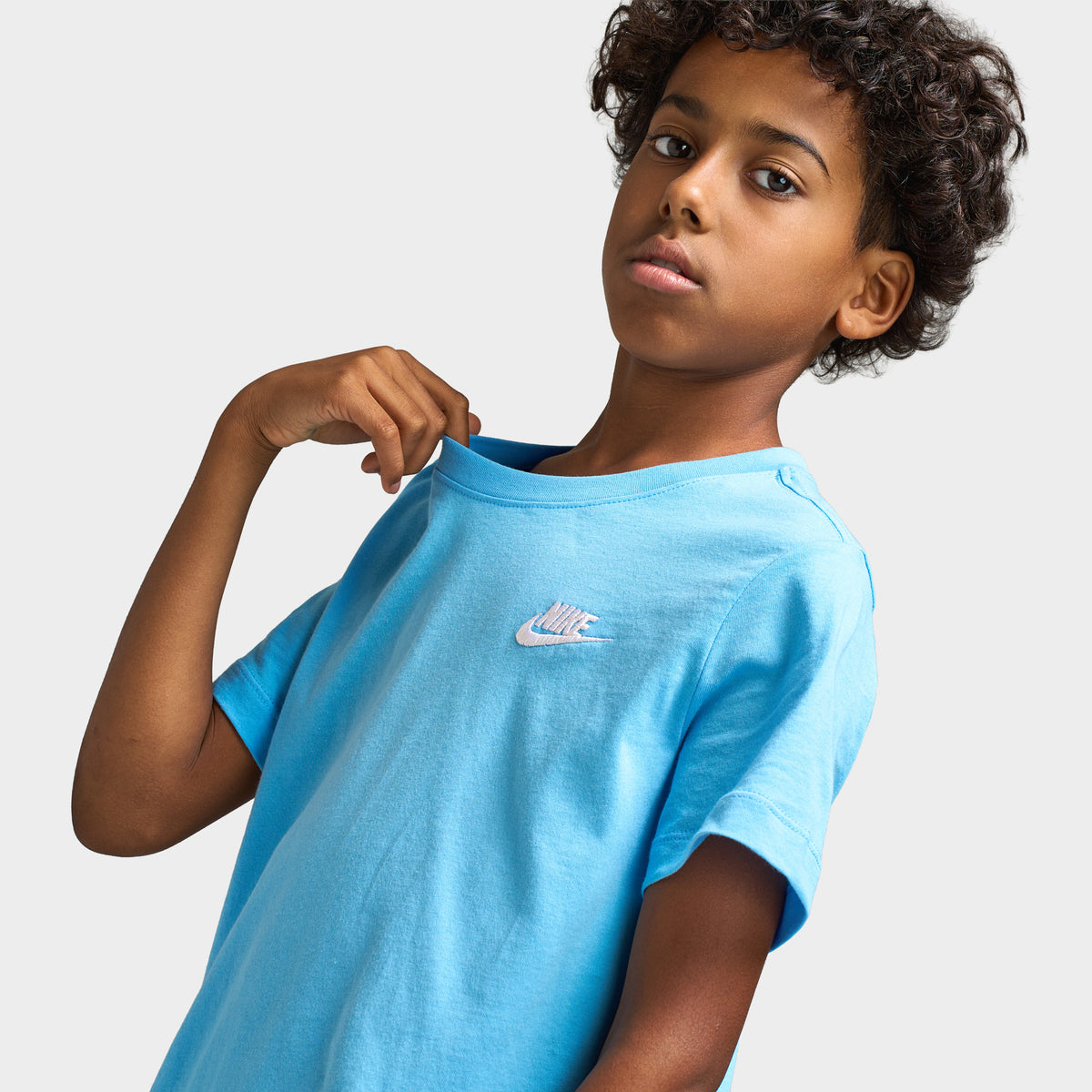 Nike Juniors' Futura T-Shirt / Football Blue