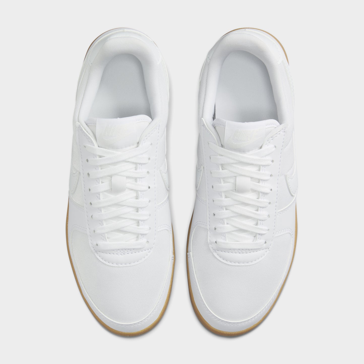 Nike Femmes Field General Blanc / Blanc Sommet - Marron Gomme Clair