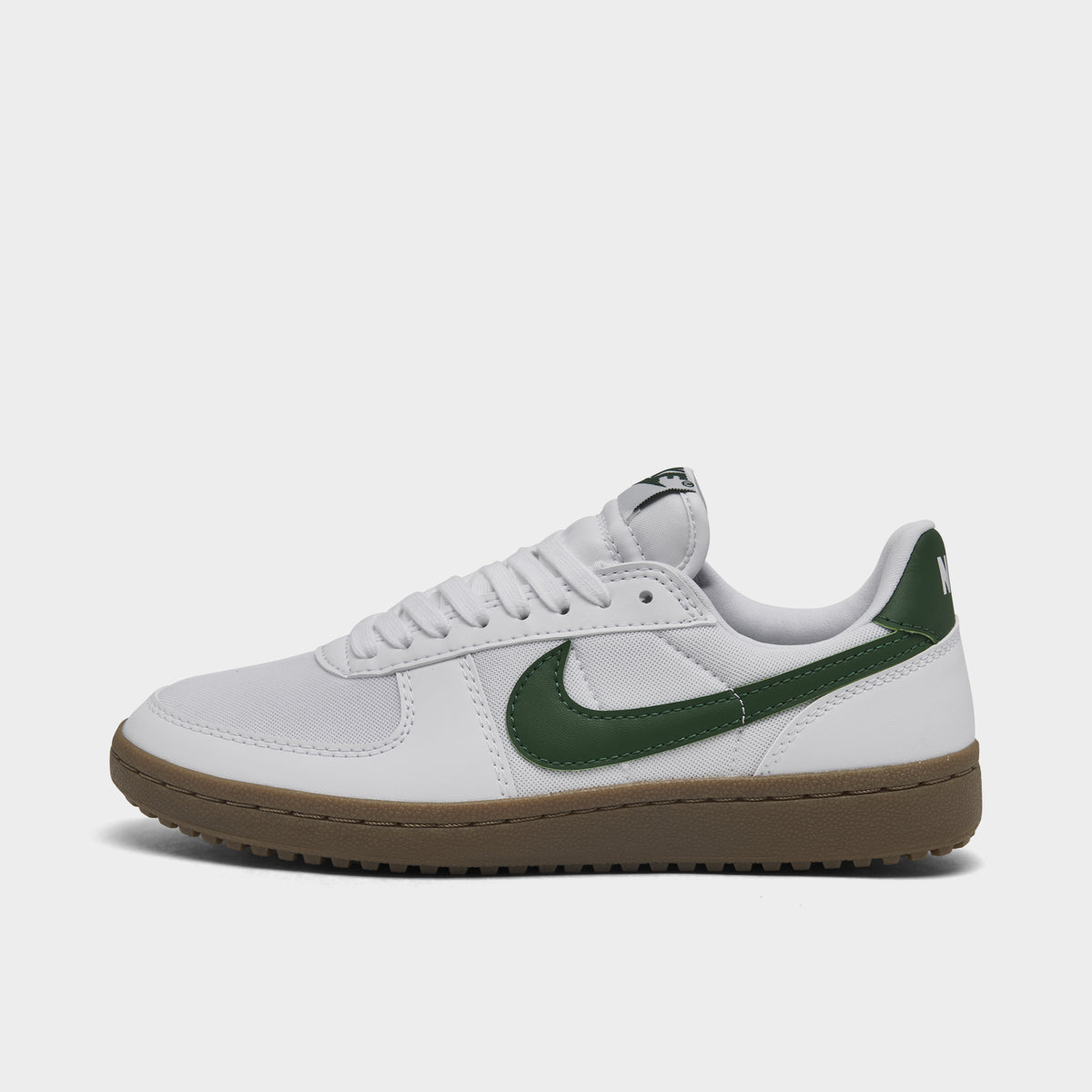 Nike Women's Field General White / Gorge Green - Dark Gum