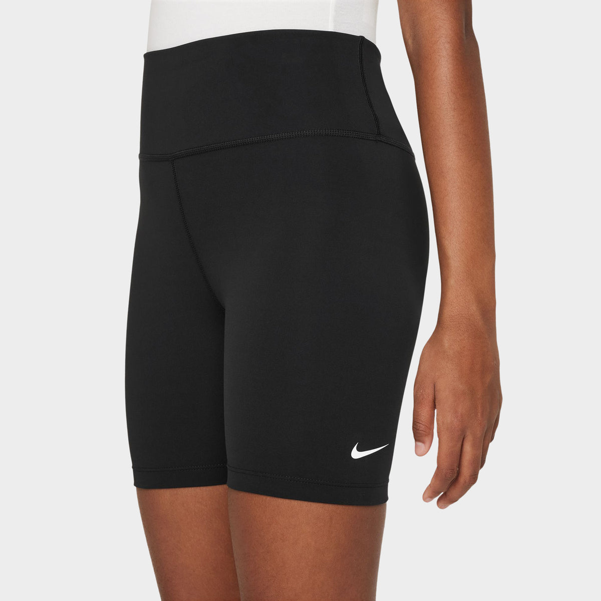 Black nike biker shorts on sale