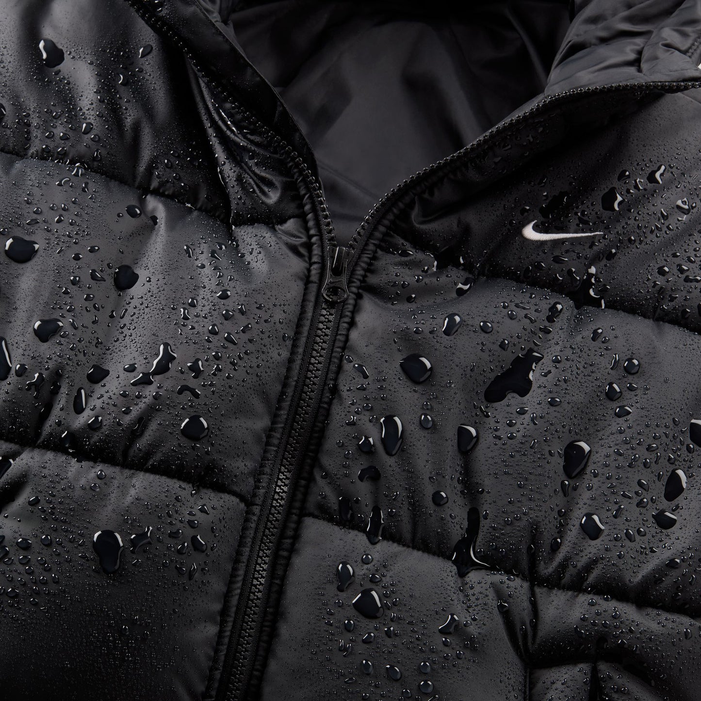 Nike Sportswear - Veste polaire classique Therma-FIT pour femme - Noir / Blanc