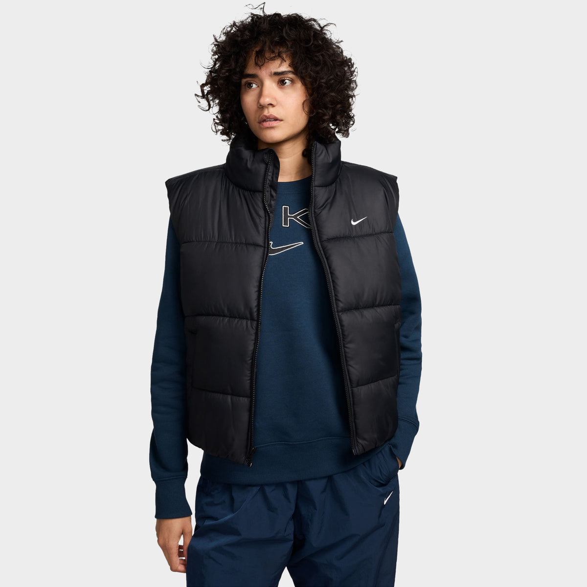 Nike Women s Therma FIT Loose Vest Black