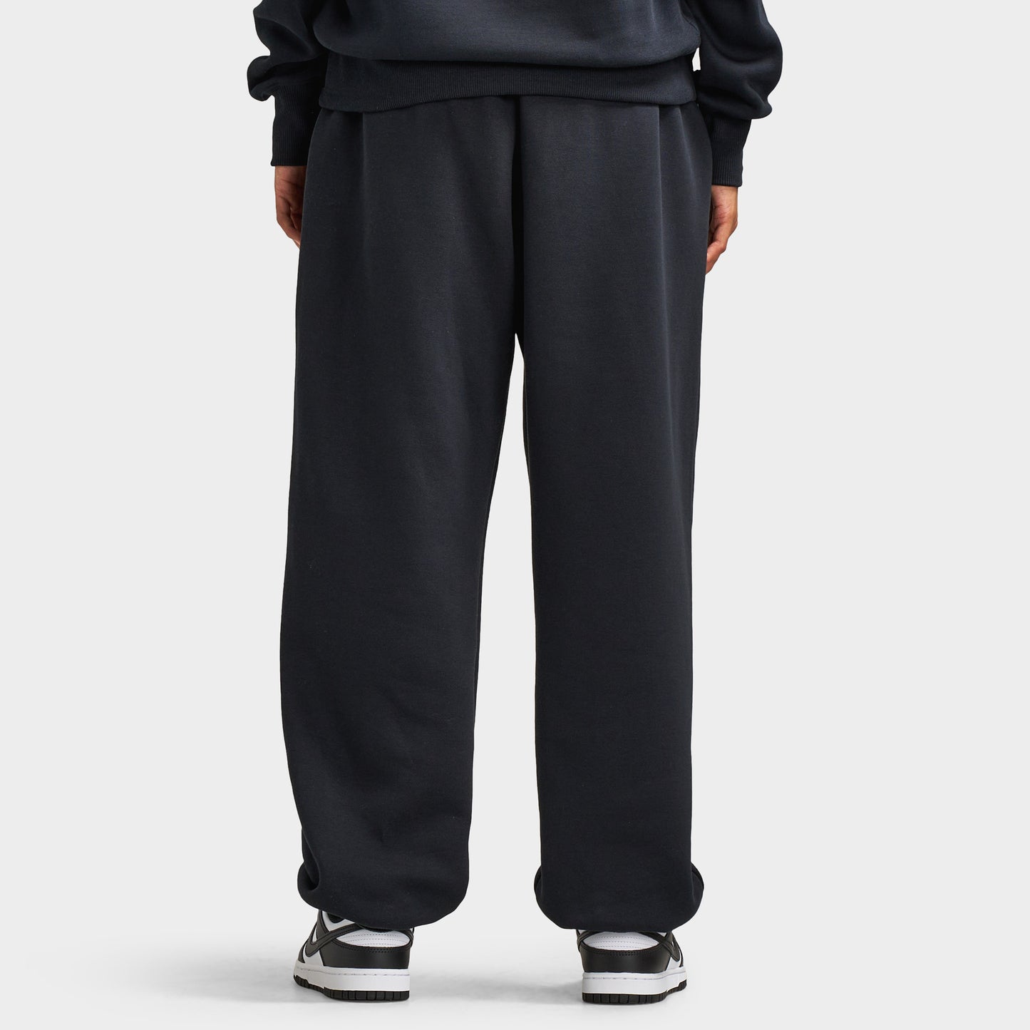 Nike Sportswear Femmes Phoenix Fleece Pantalons Noir/ Voile