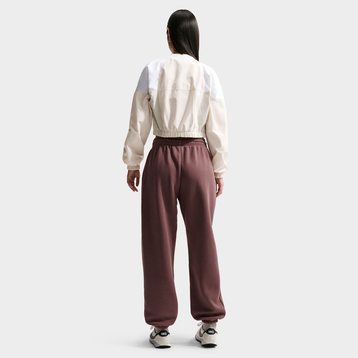 Nike Sportswear Phoenix Pantalon Jogger en Polaire Tattoo / Voile