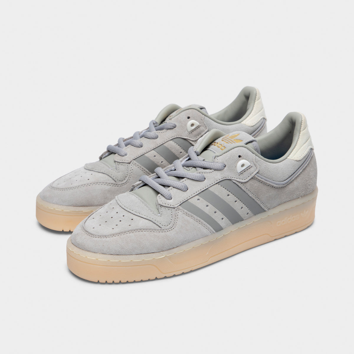 adidas Originals Rivalry Low Sesame Solid Grey Cream White