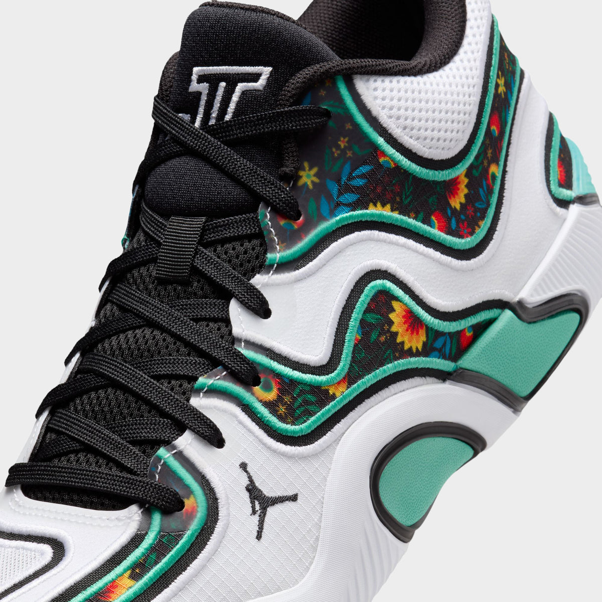 Jordan Tatum 3 White / Black - Kinetic Green | JD Sports Jordan Tatum 3 White / Black - Kinetic Green | JD Sports