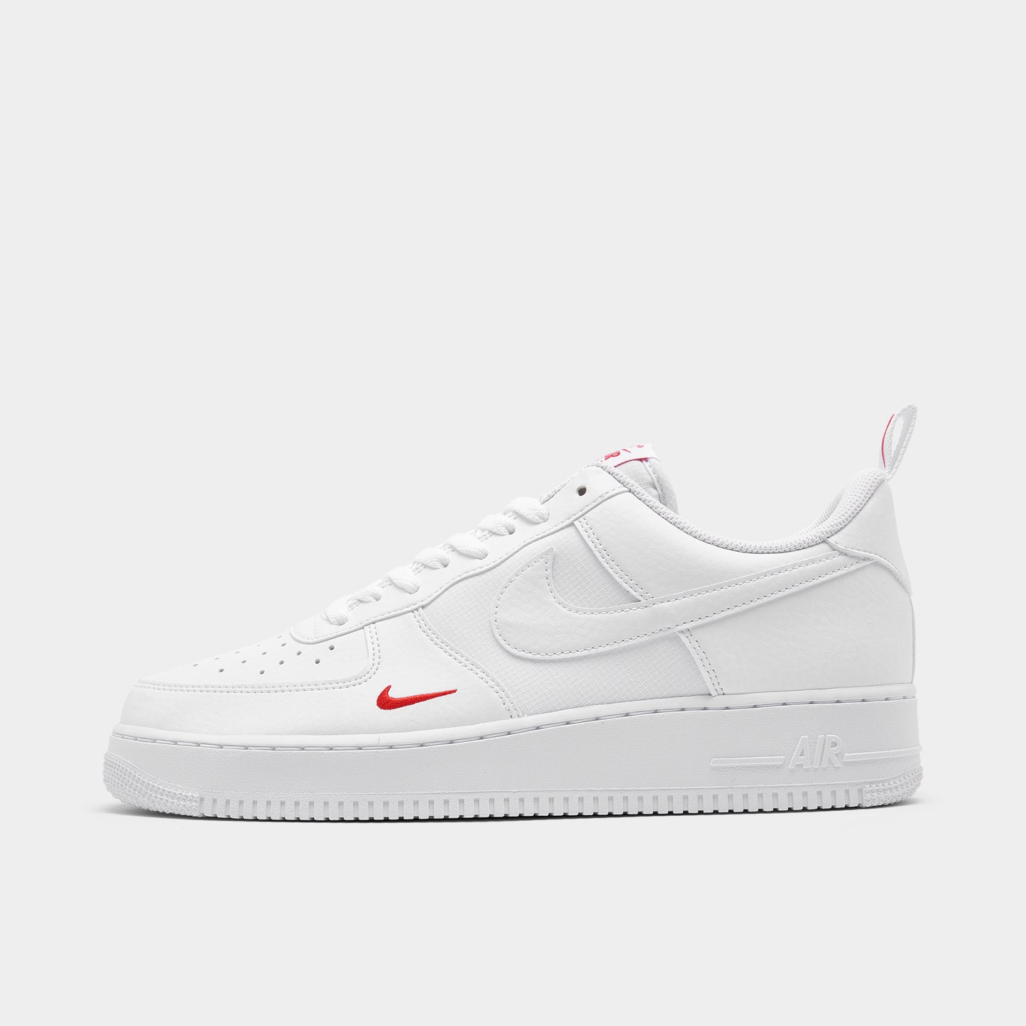 Nike Air Force 1 '07 White / White - University Red
