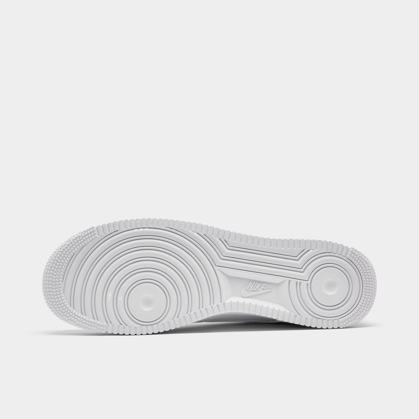 Nike Air Force 1 '07 White / White - University Red