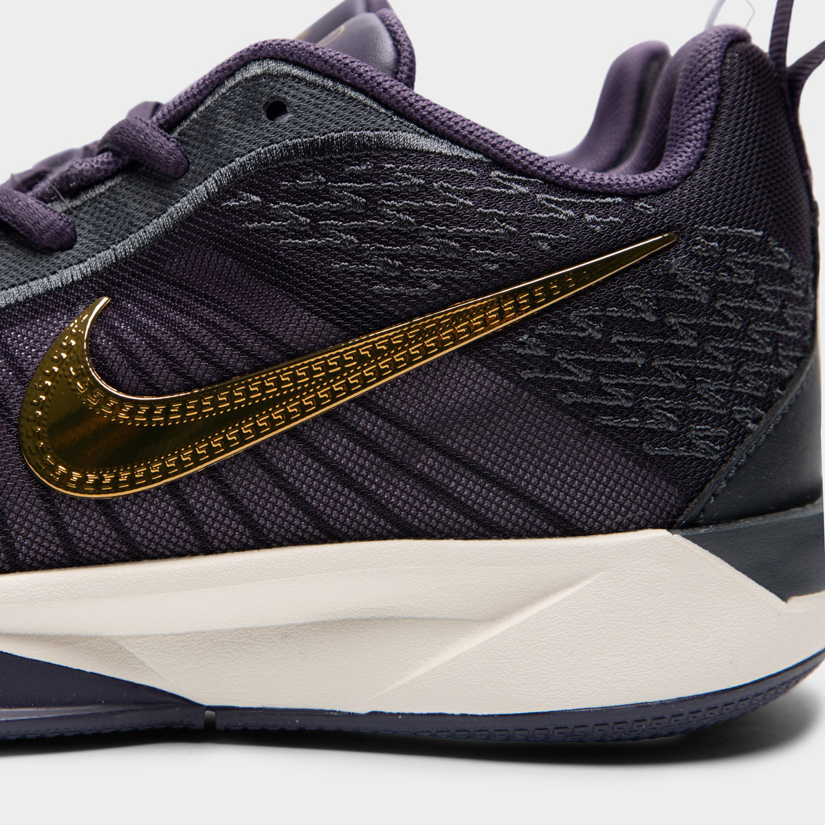 Nike dualtone racer black and gold top
