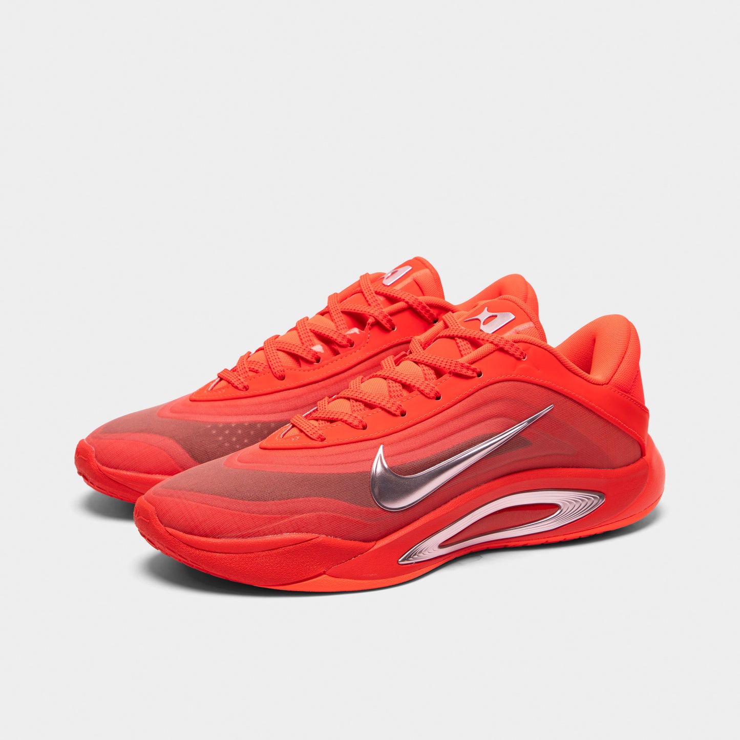 Nike Women's A'One "Royal Flame" Red / Silver