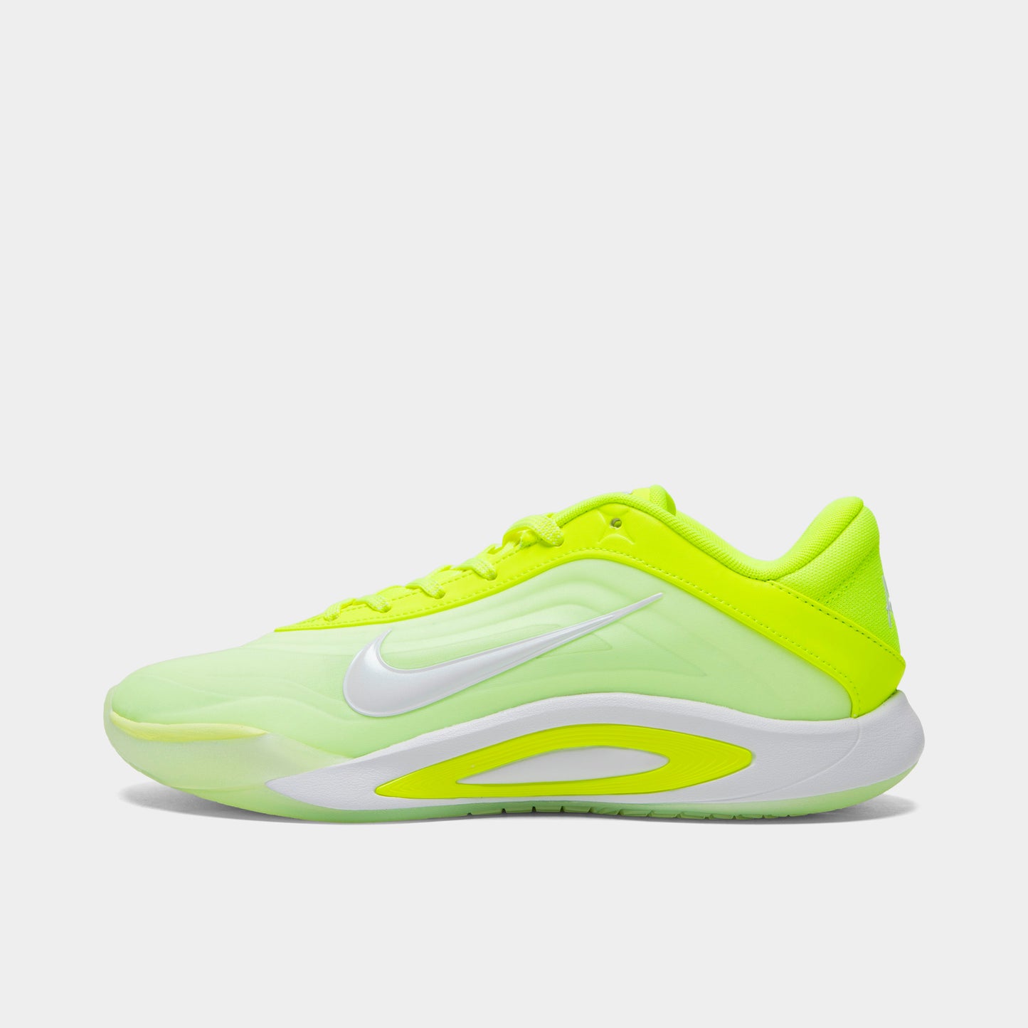 Nike A'JA One Néon / Blanc
