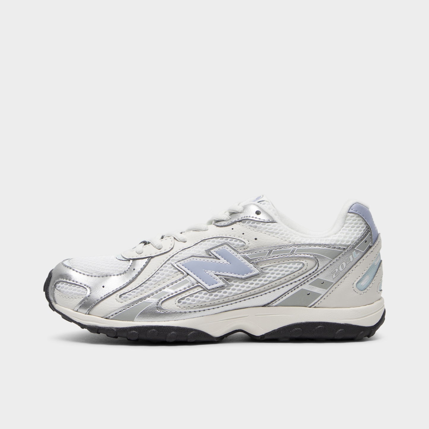 New Balance Juniors' 204 White / Oxford Blue