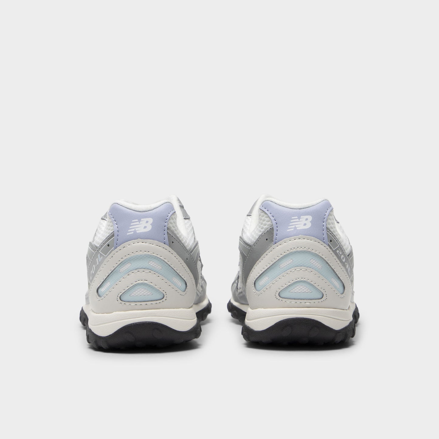 New Balance Juniors' 204 White / Oxford Blue