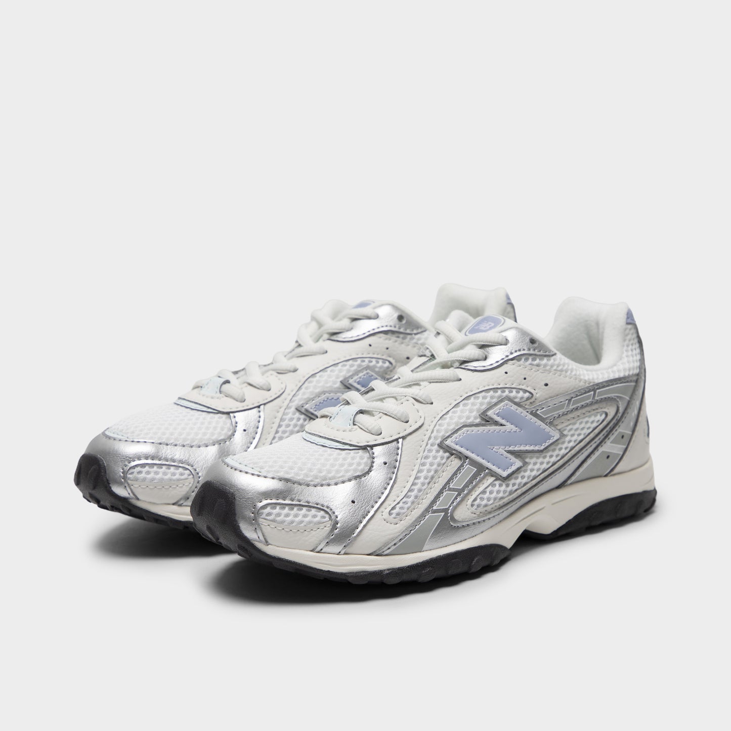 New Balance Juniors' 204 White / Oxford Blue