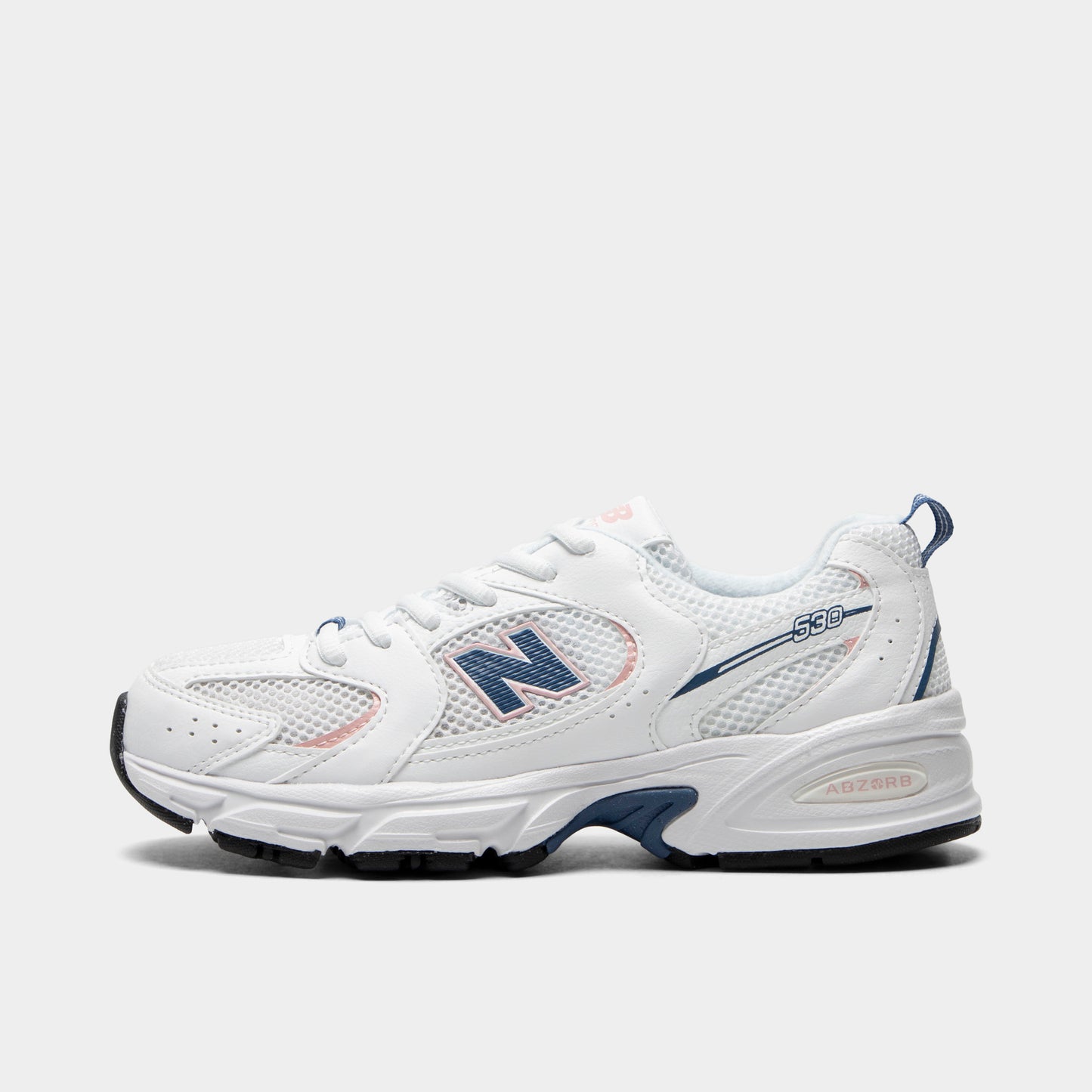 New Balance Junior 530 Blanc / Bleu Magique