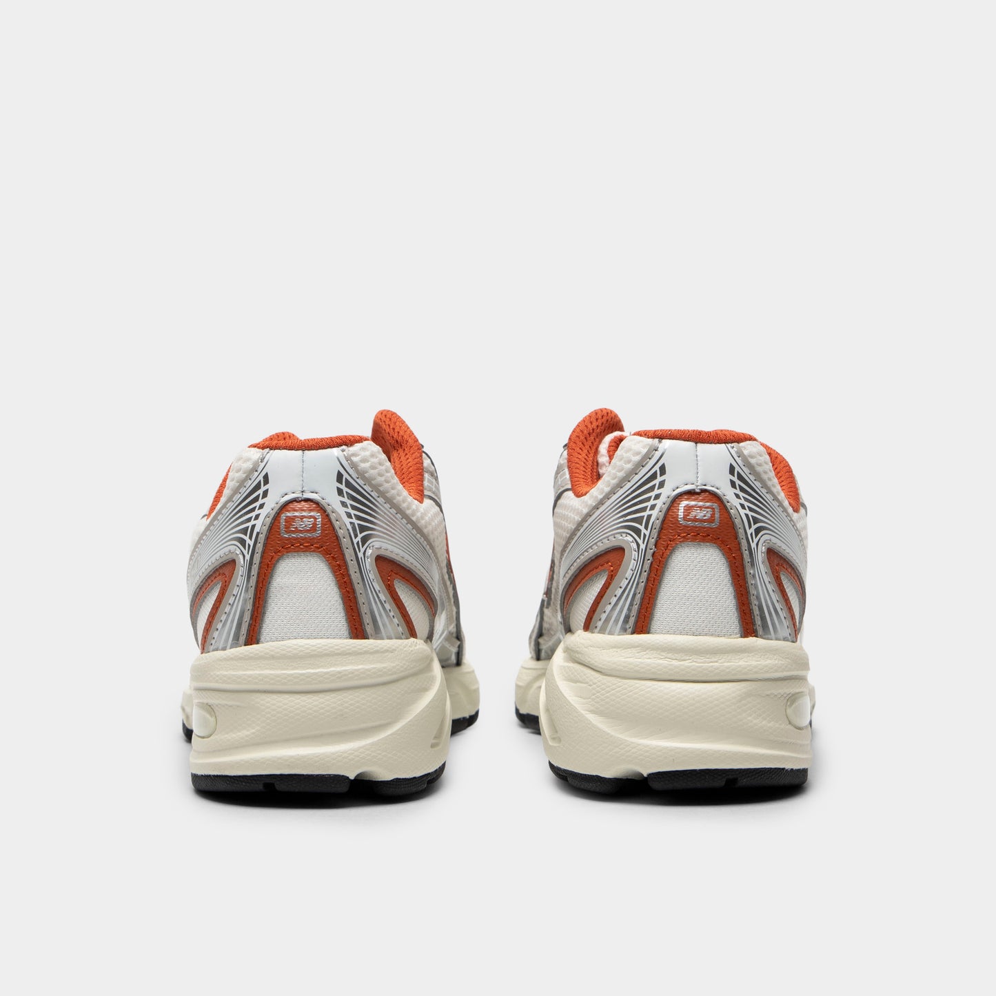 New Balance Juniors' 740 Silver Metallic / Cinnamon