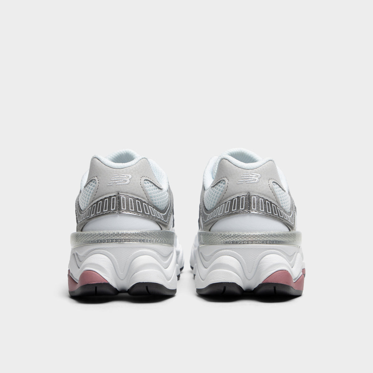New Balance Junior 9060 Blanc / Bois de rose