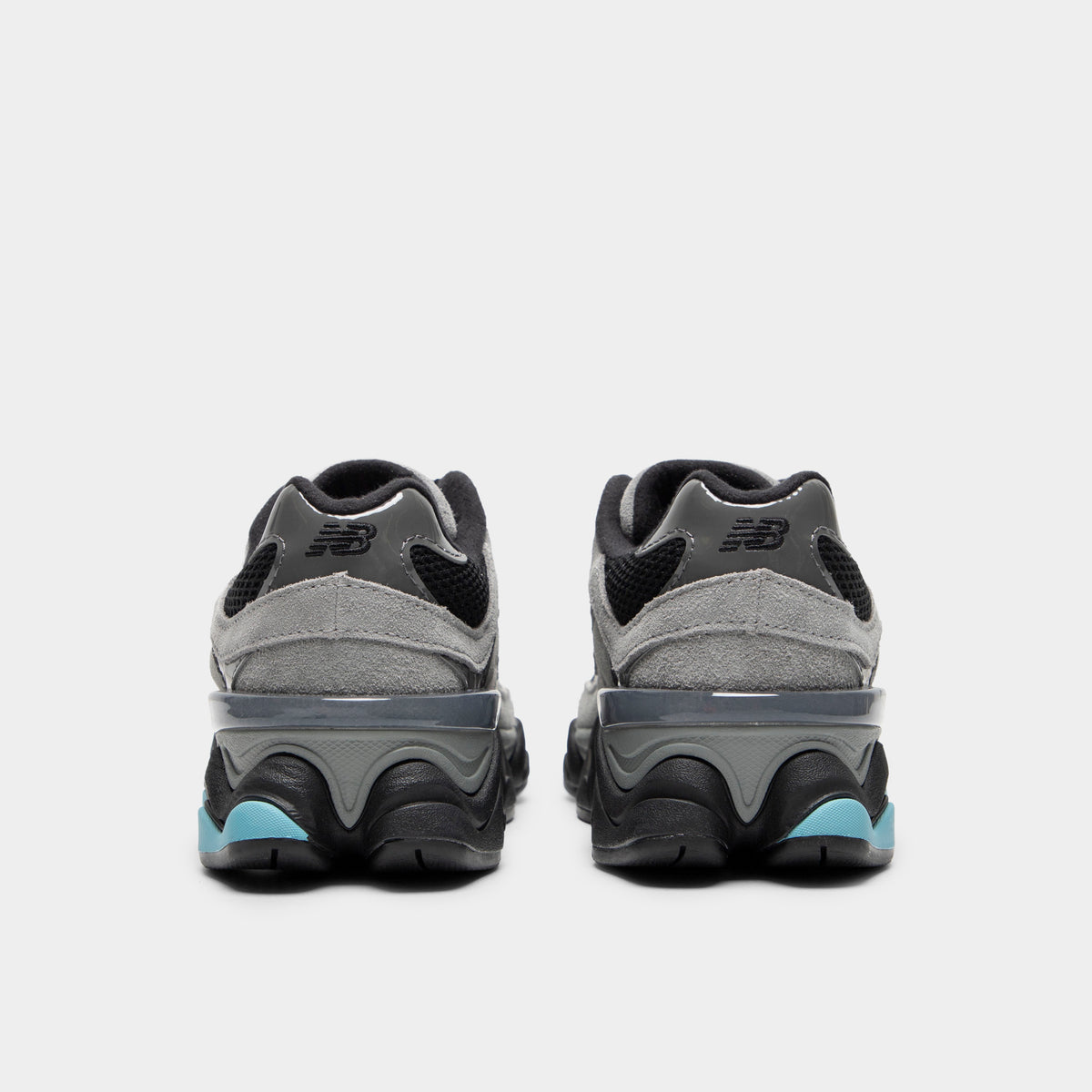 New Balance 9060 Junior Noir / Bleu Taffy - Gris Sel