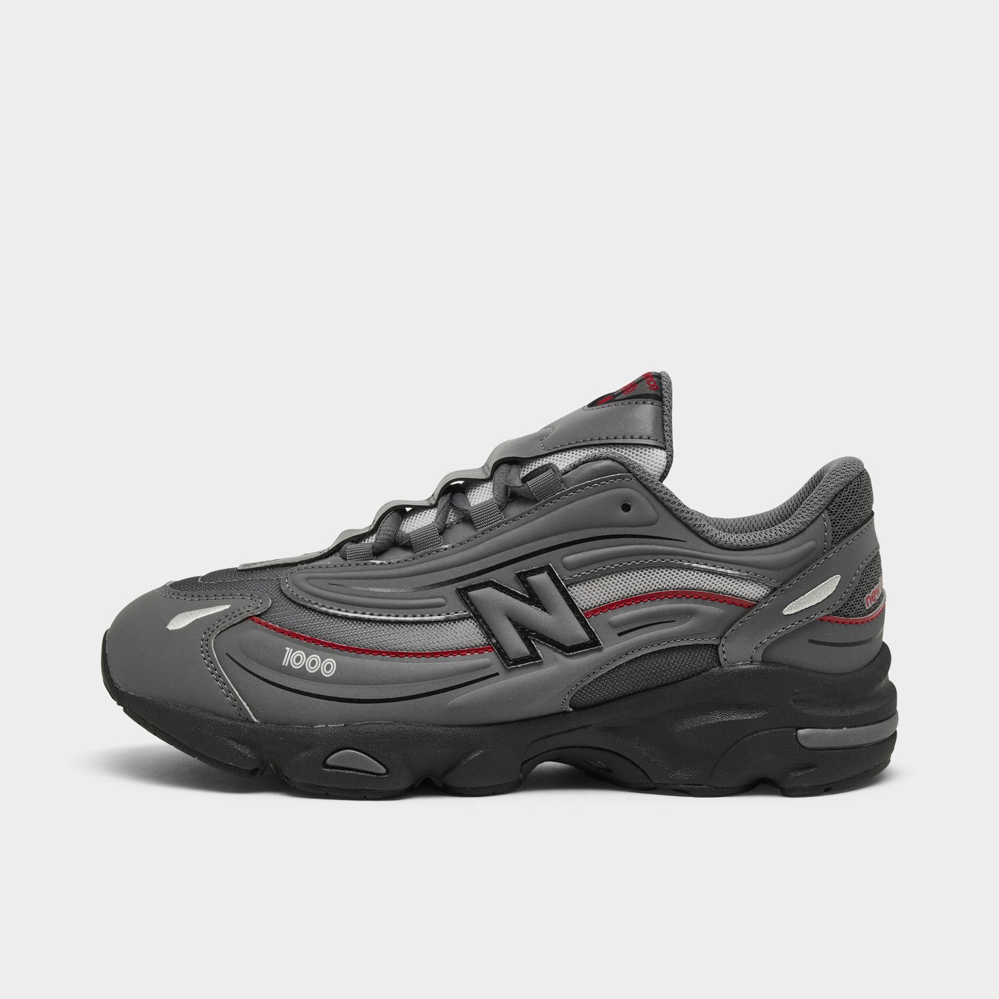 New Balance Juniors' 1000 Castlerock / Team Red