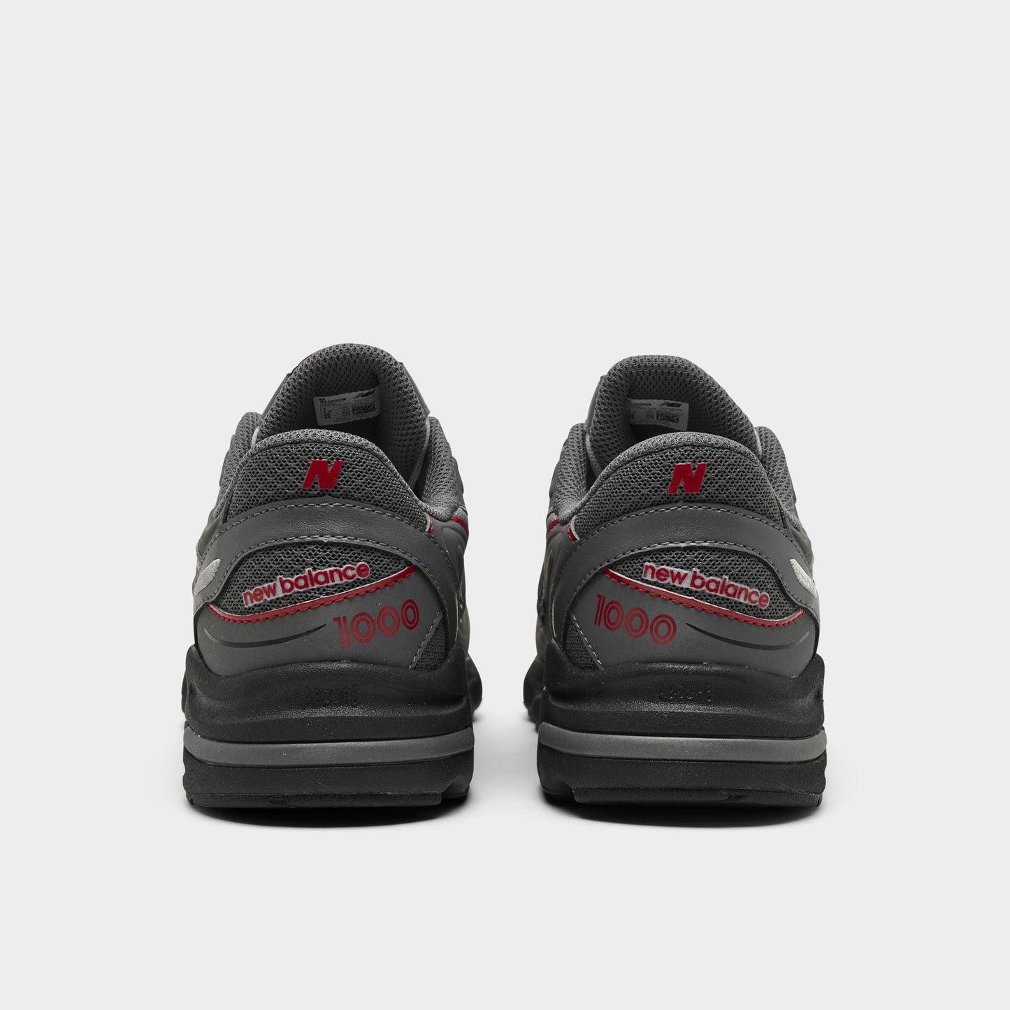 New Balance Juniors' 1000 Castlerock / Team Red