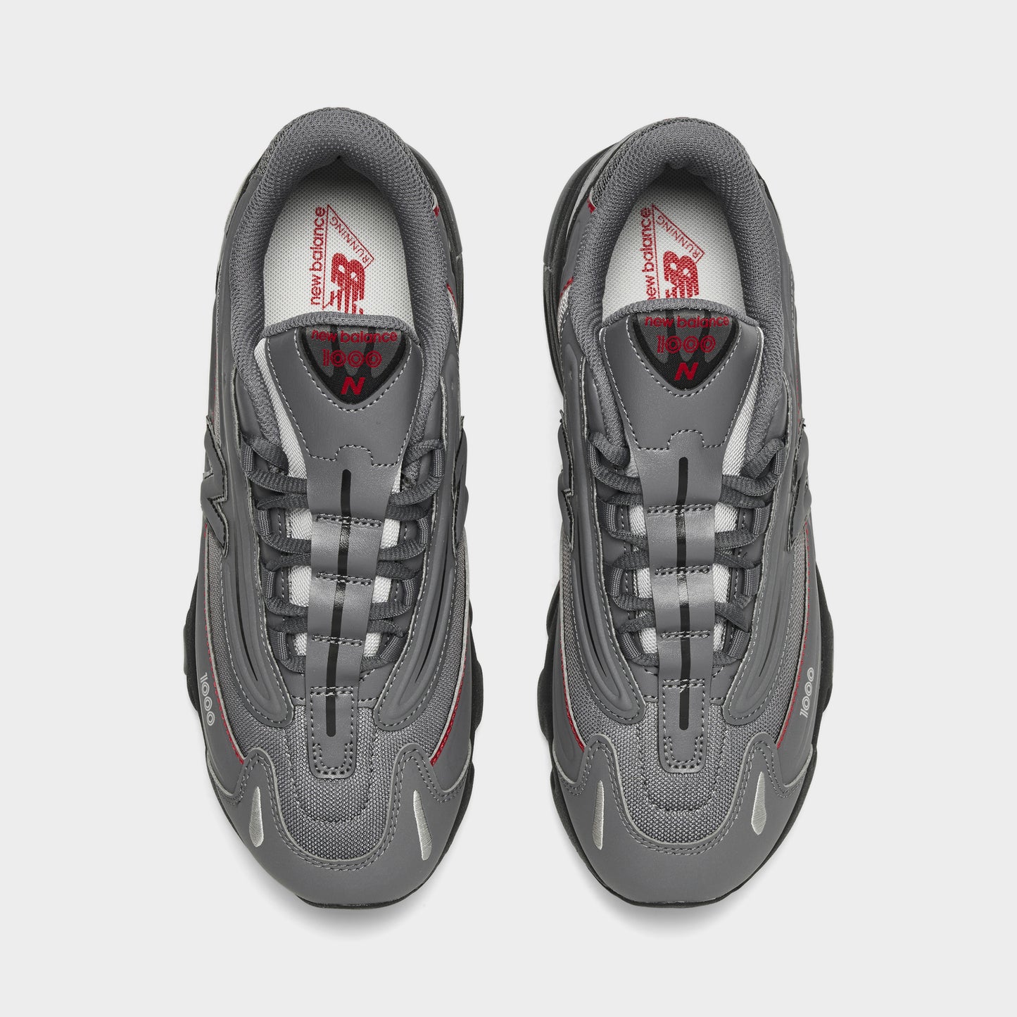 New Balance Juniors' 1000 Castlerock / Team Red