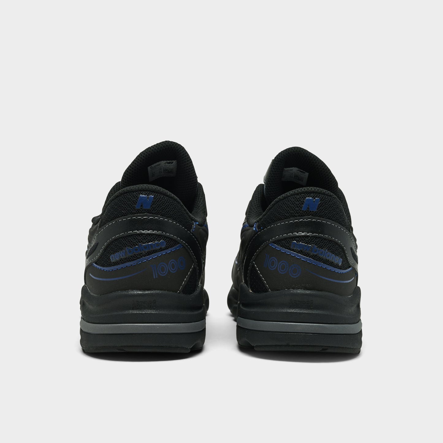 New Balance Juniors' 1000 Black / Galaxy Blue