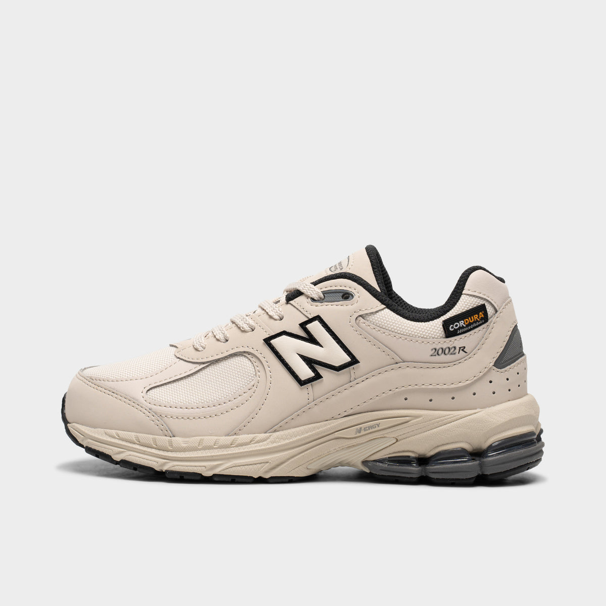 New Balance Juniors 2002R Tan Black