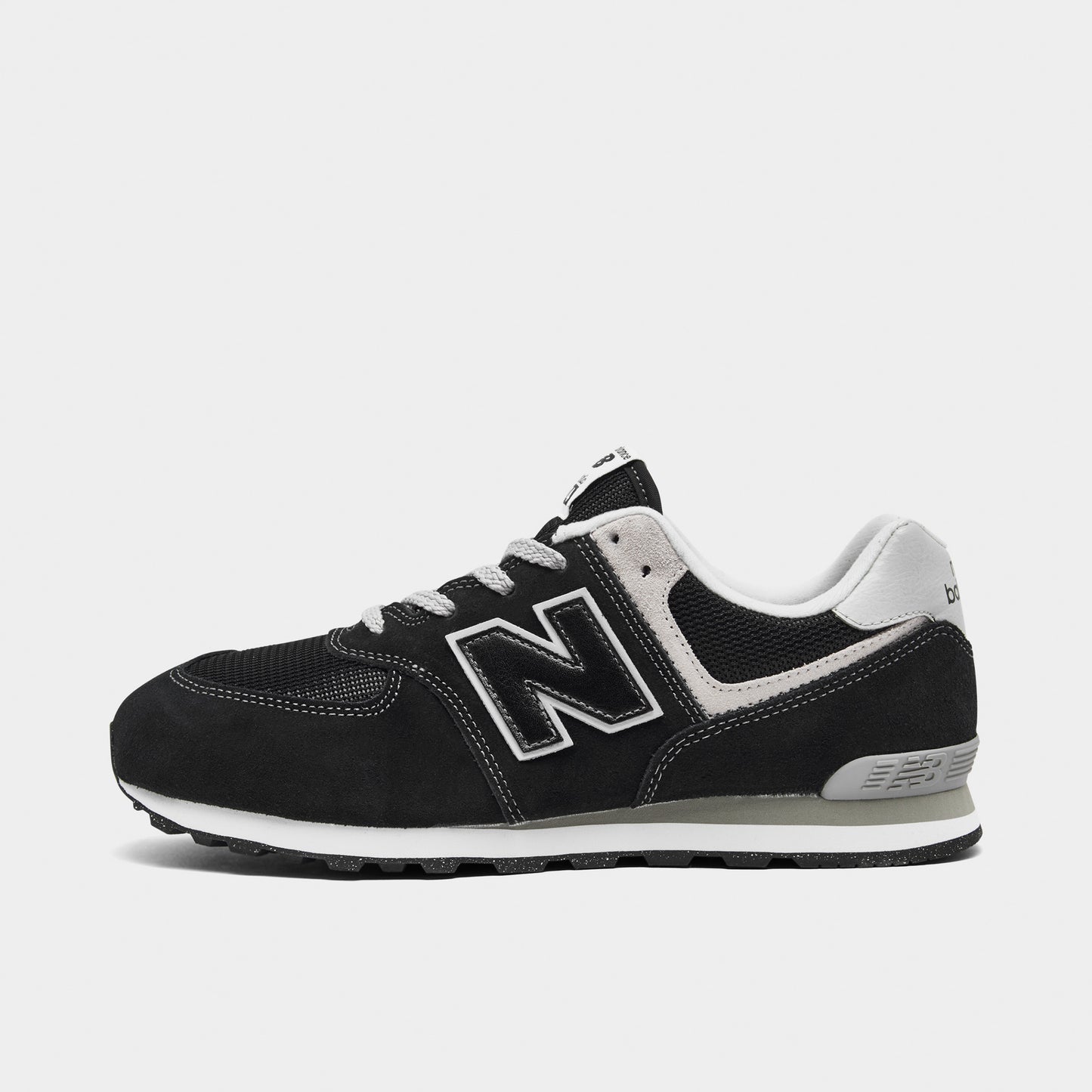 New Balance Black / White