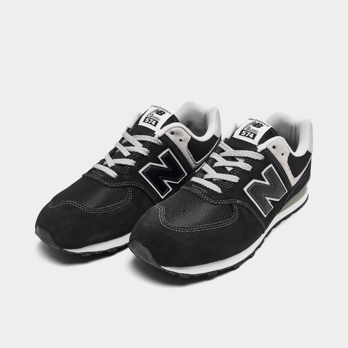 New Balance Black / White