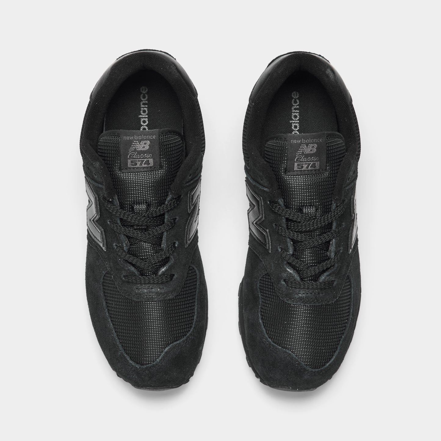 New Balance Juniors' 574 / Black