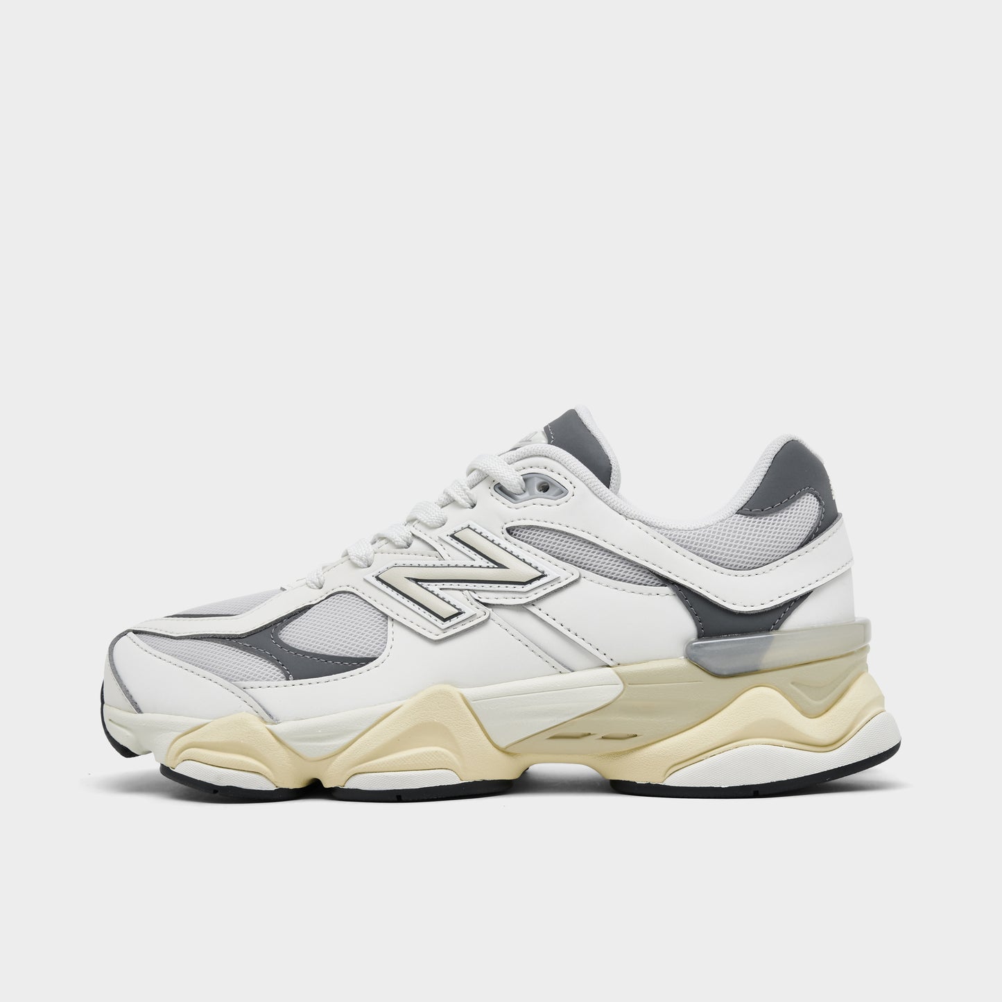 New Balance Juniors' 9060 Sea Salt / Castlerock