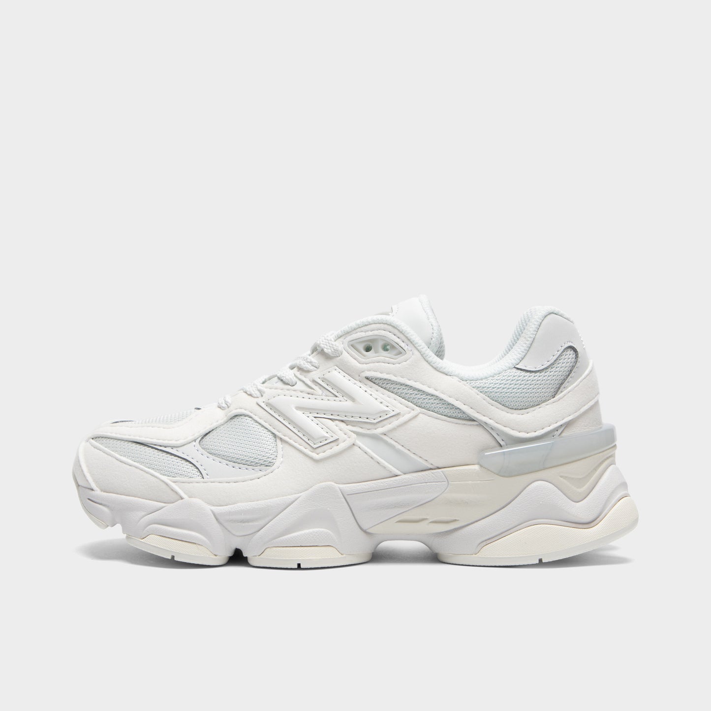 New Balance Juniors' 9060 White / White