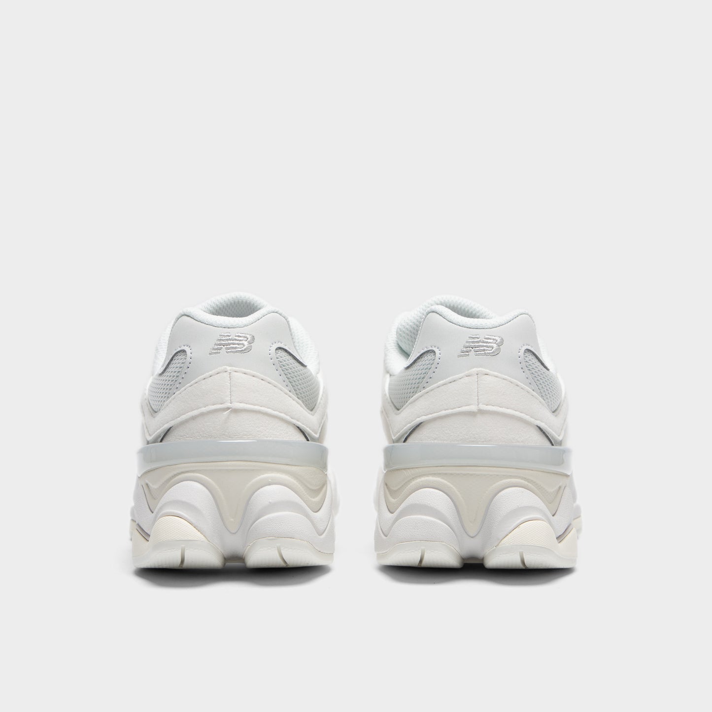 New Balance Juniors' 9060 White / White