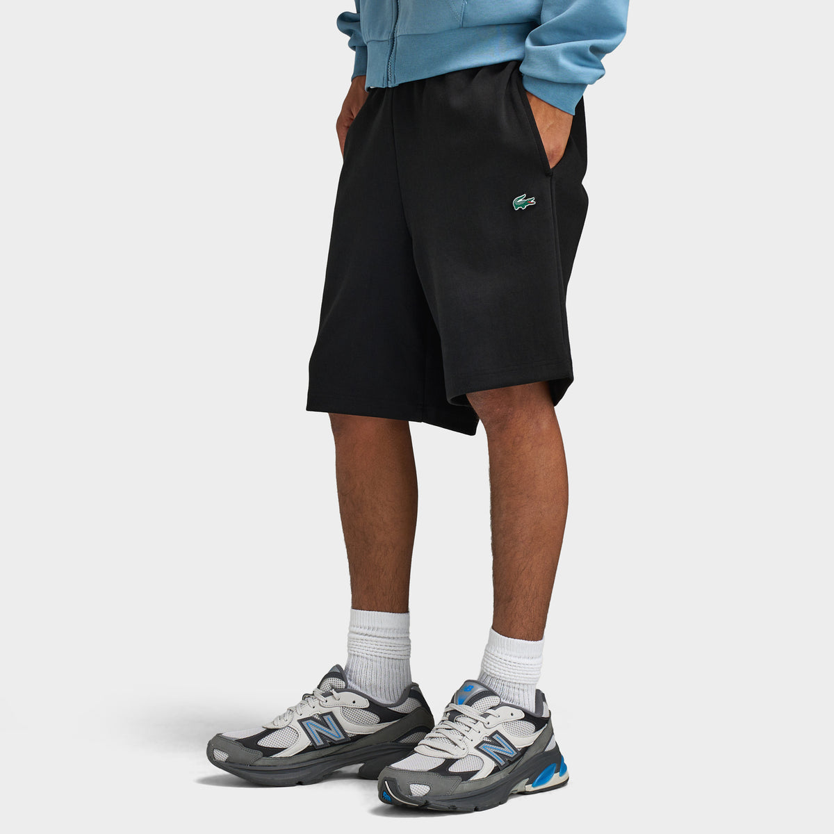 Lacoste Elastic Waist Shorts / Black