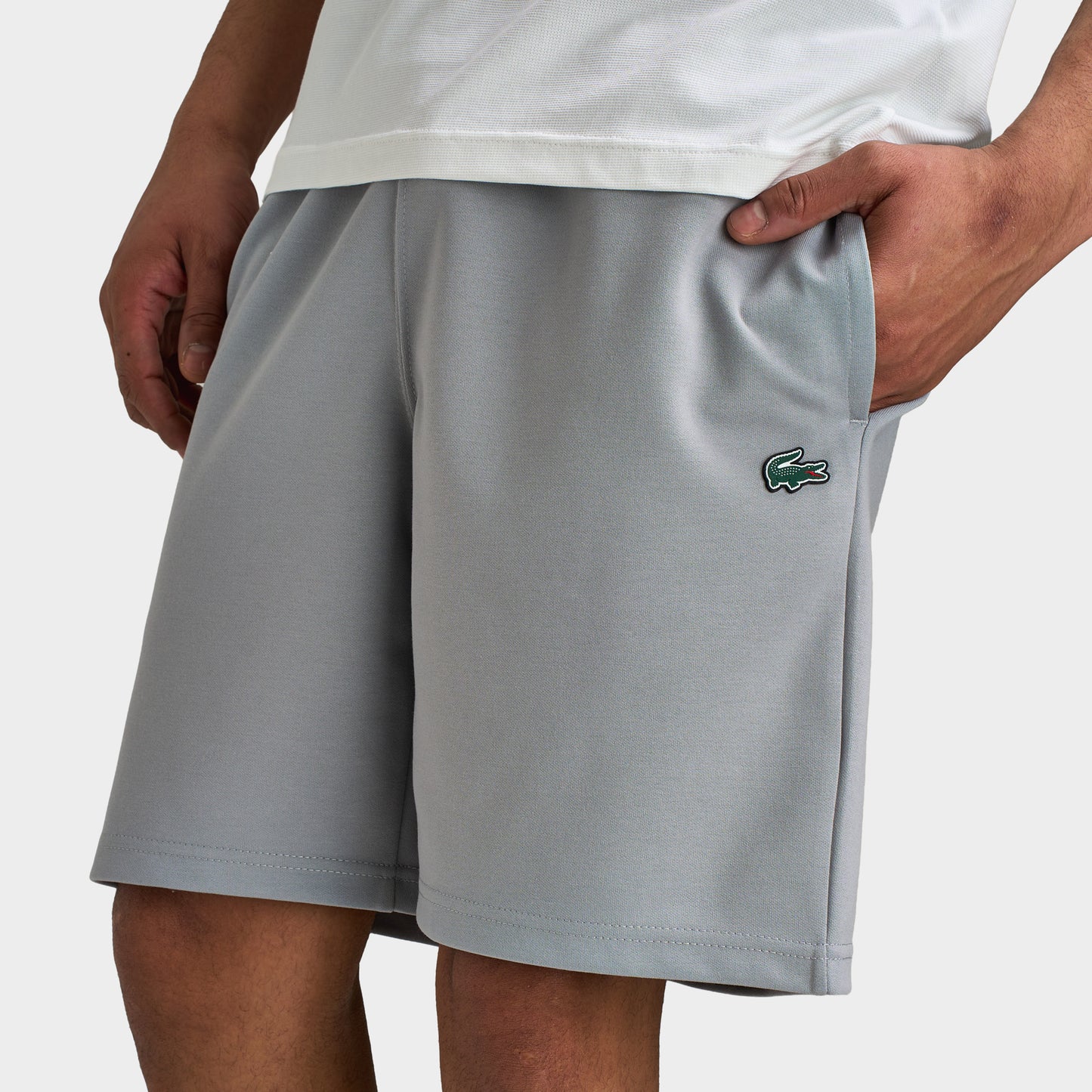 Lacoste Fleece Short / Grey