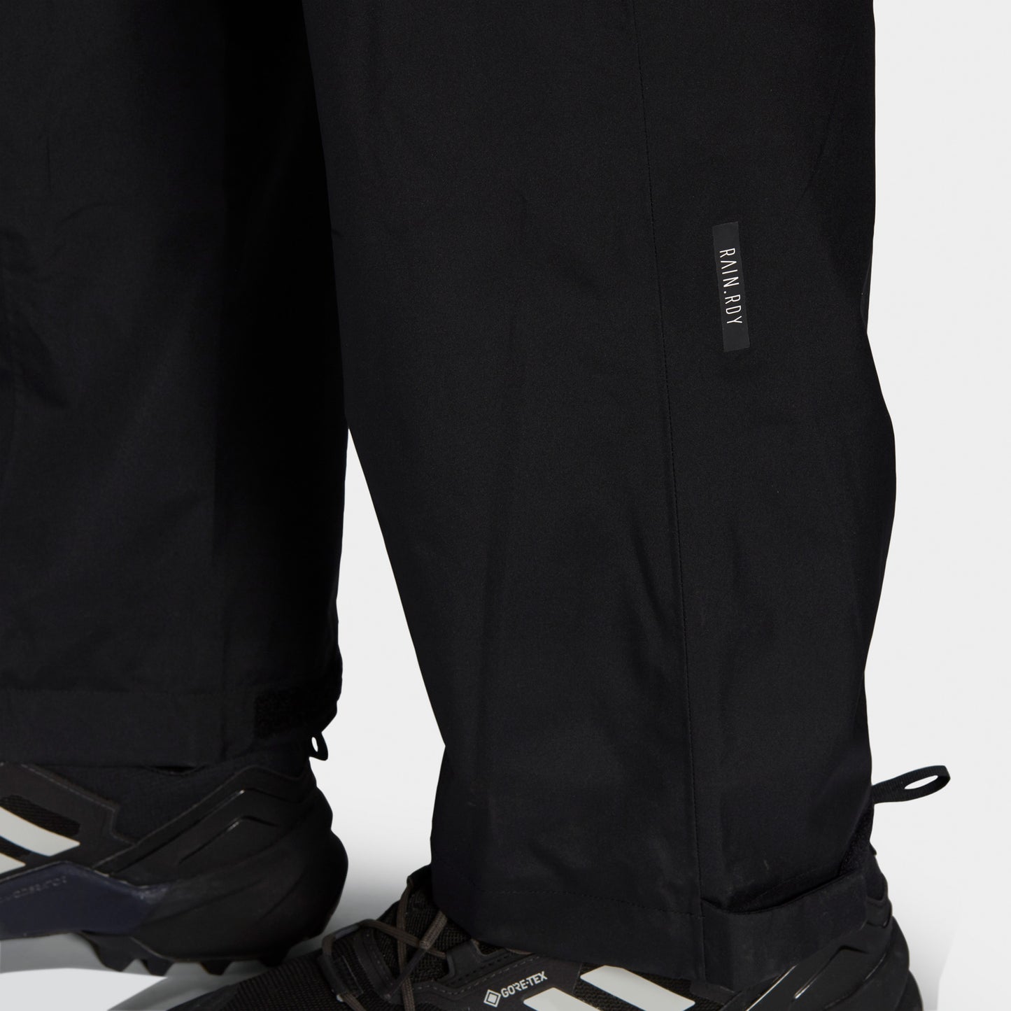 adidas TERREX Multi Rain.Rdy Primegreen Two-Layer Rain Pants / Black