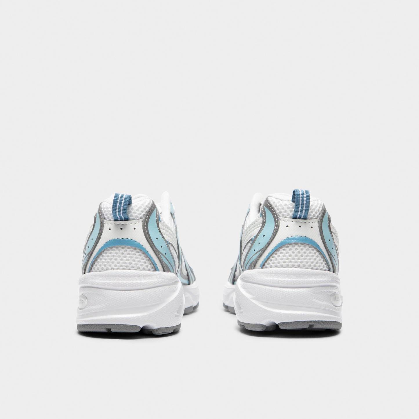 New Balance Juniors' 530 Sea Salt / Still Water