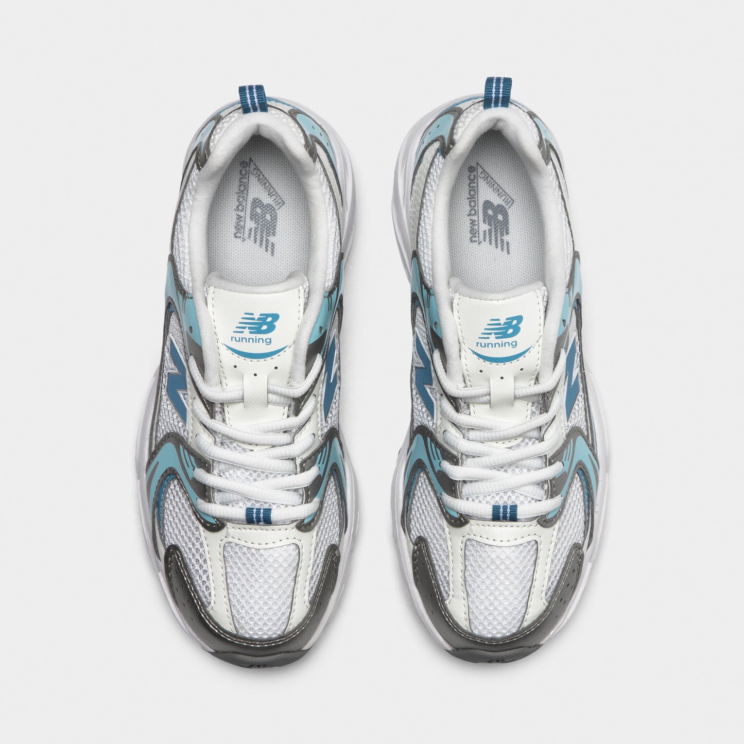 New Balance Juniors' 530 Sea Salt / Still Water