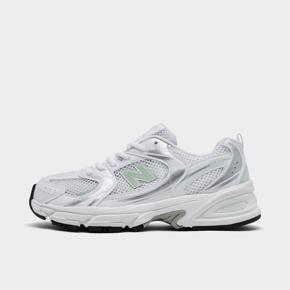 【New Balance】530 Shoes スニーカー white silver llic New Balance Juniors' 530 White / Silver | JD Sports