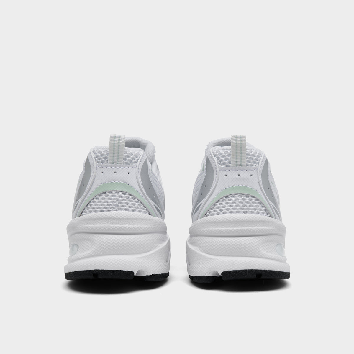 New Balance Juniors' 530 White / Silver