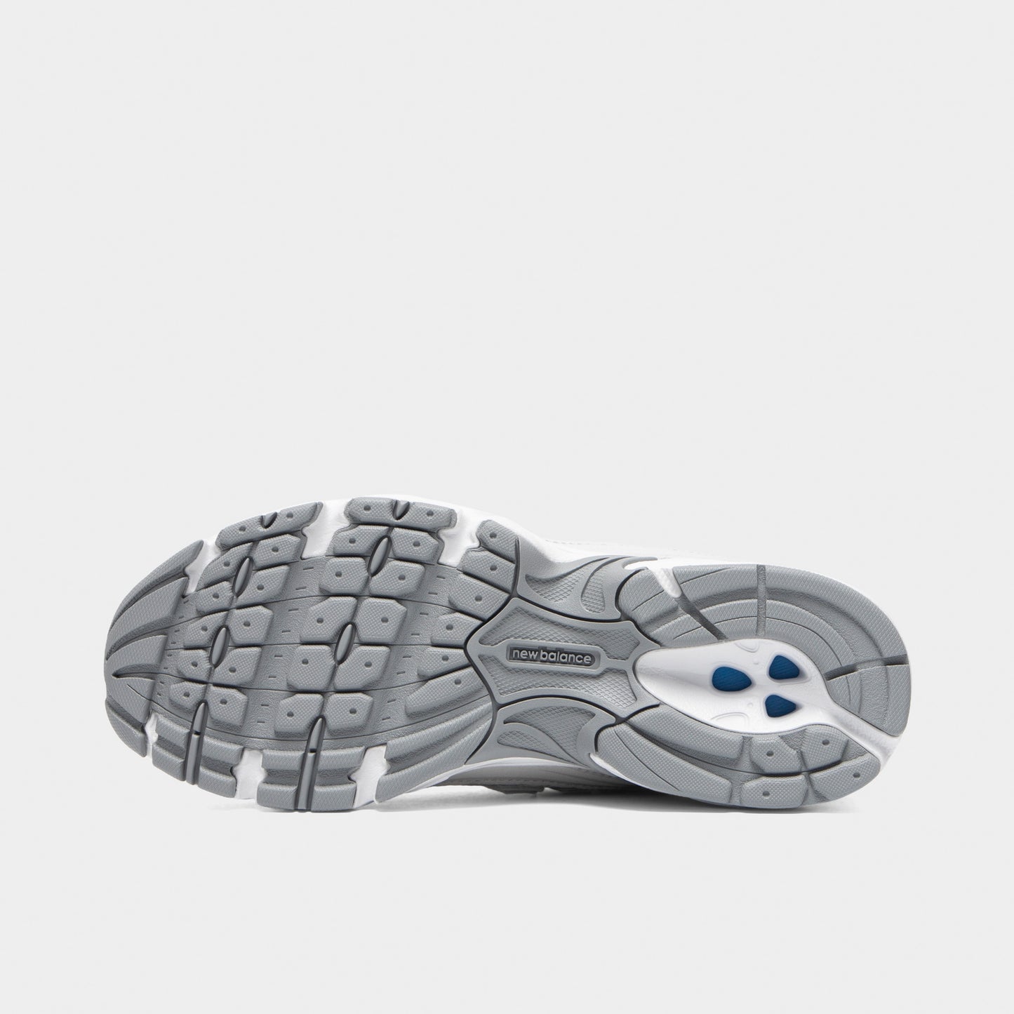 New Balance Juniors' 740 Grey Matter / White