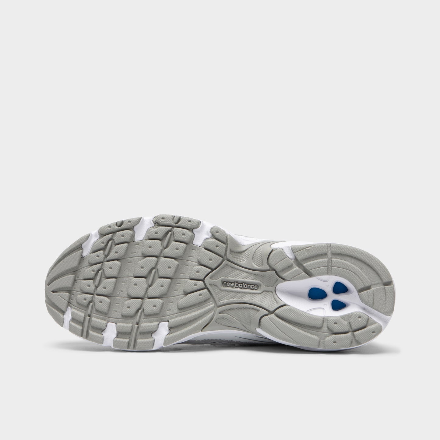 New Balance Juniors' 740 White / Silver Metallic