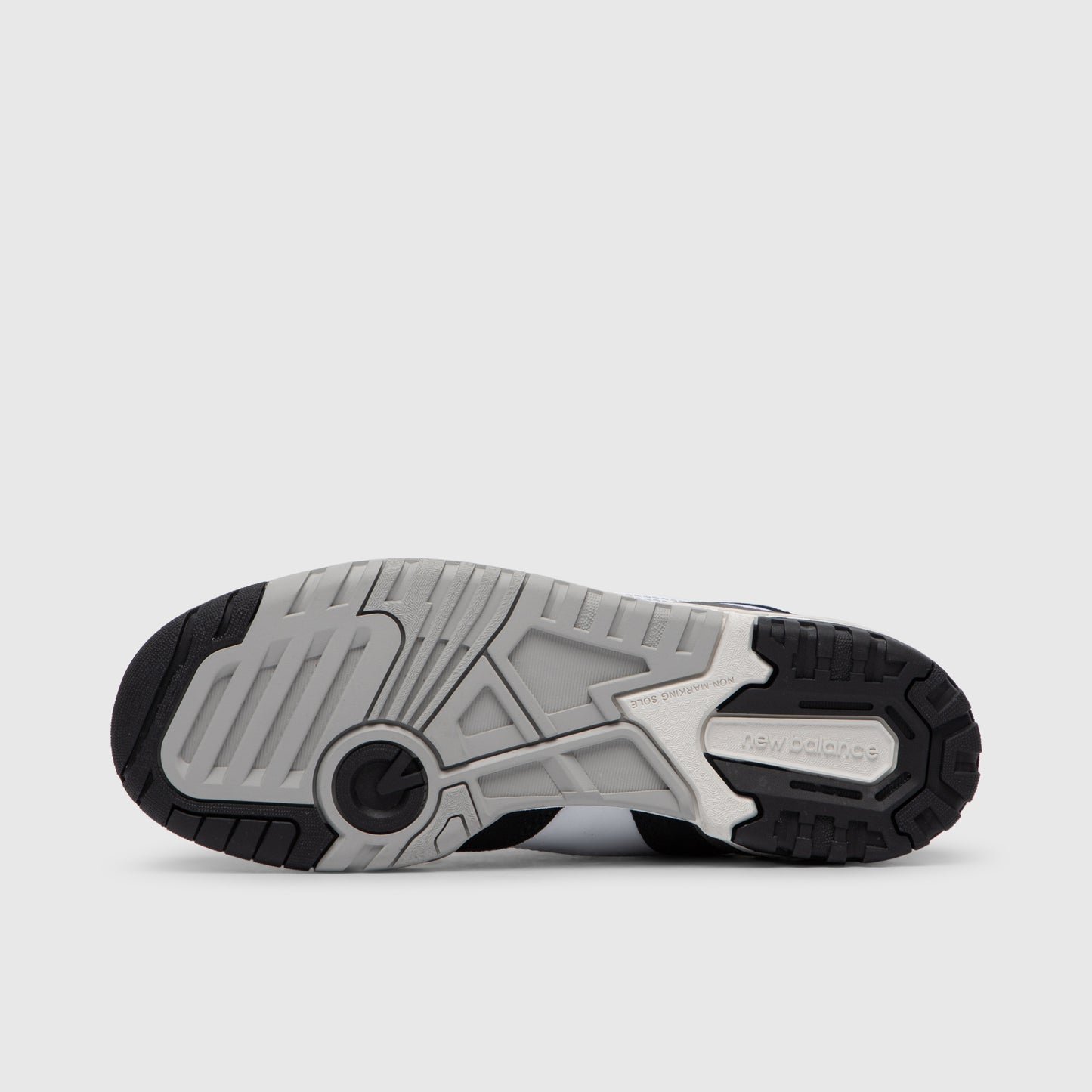 New Balance Junior Boys' GSB550CA White / Black